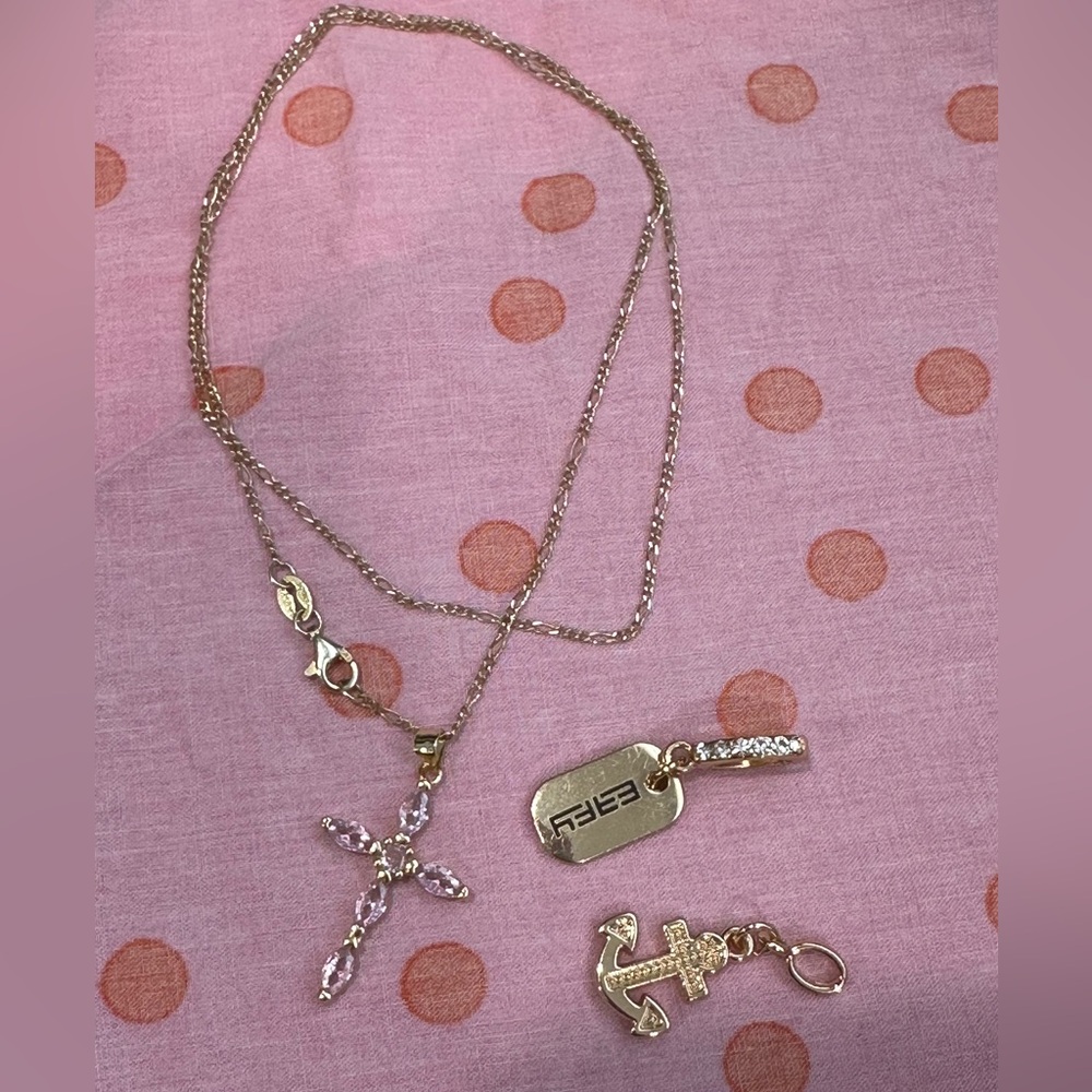 Silver Accesories - Necklace and Pendant / Charms